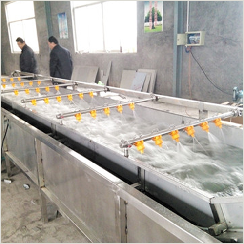 Máy rửa nông sản